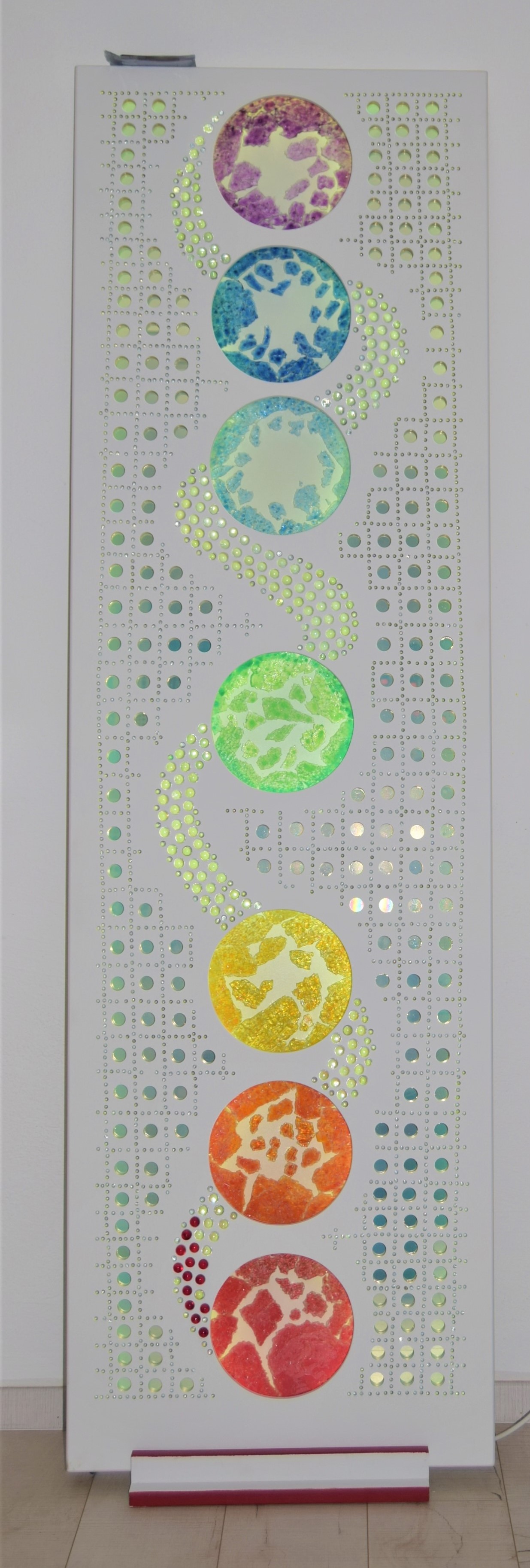 Segnung der Energiezentren Nr. 1